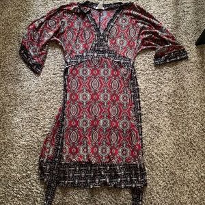 Body Central paisley dress